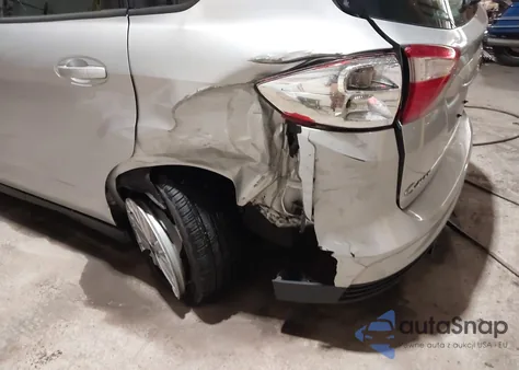 2016 Ford C-Max Hybrid Se from USA, damaged, VIN 1FADP5AU0GL107317